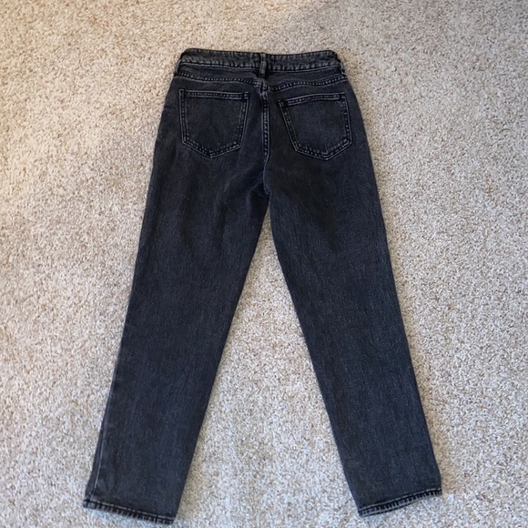 Black Pacsun Mom Jeans - Picture 2 of 4